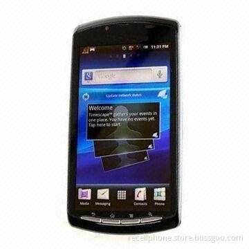 Xperia Play Z1i R800 cell phone, unlocked R800 game mobile phone 3G, 5MP camera/Wi-Fi/GPS/Android OS